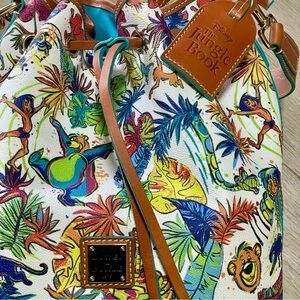 Dooney & Bourke Disney Jungle Book drawstring bucket purse
